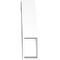 Ekena Millwork 3 1/2-in. W x 14-in. D x 14-in. H Balboa Architectural Grade PVC Knee Brace BRCP035X14X14BOA - alternate 2